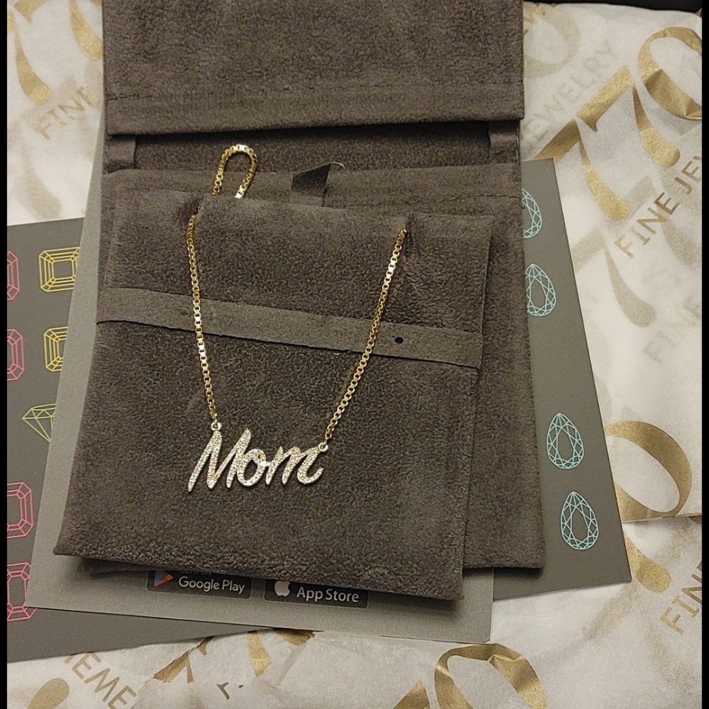 770 Jewelry Personalized Mom necklace